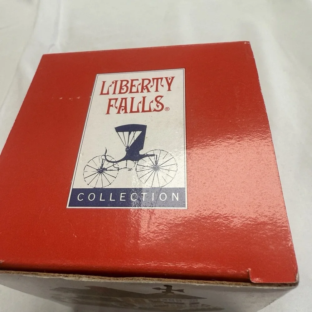 Liberty Falls Gadiel Home AH700 NEW‎ In Box Christmas Village 1999